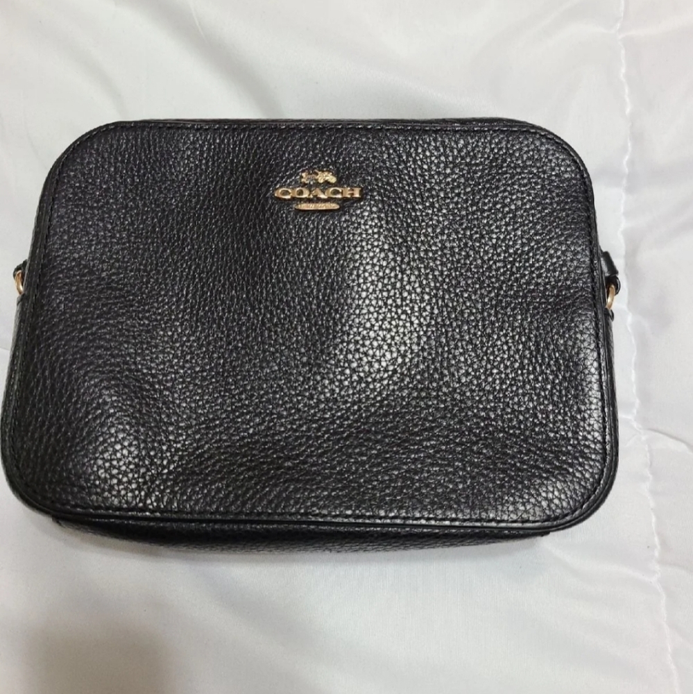 Coach camera crossbody